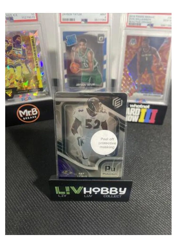 2021 Panini Elements Ray Lewis #49 card