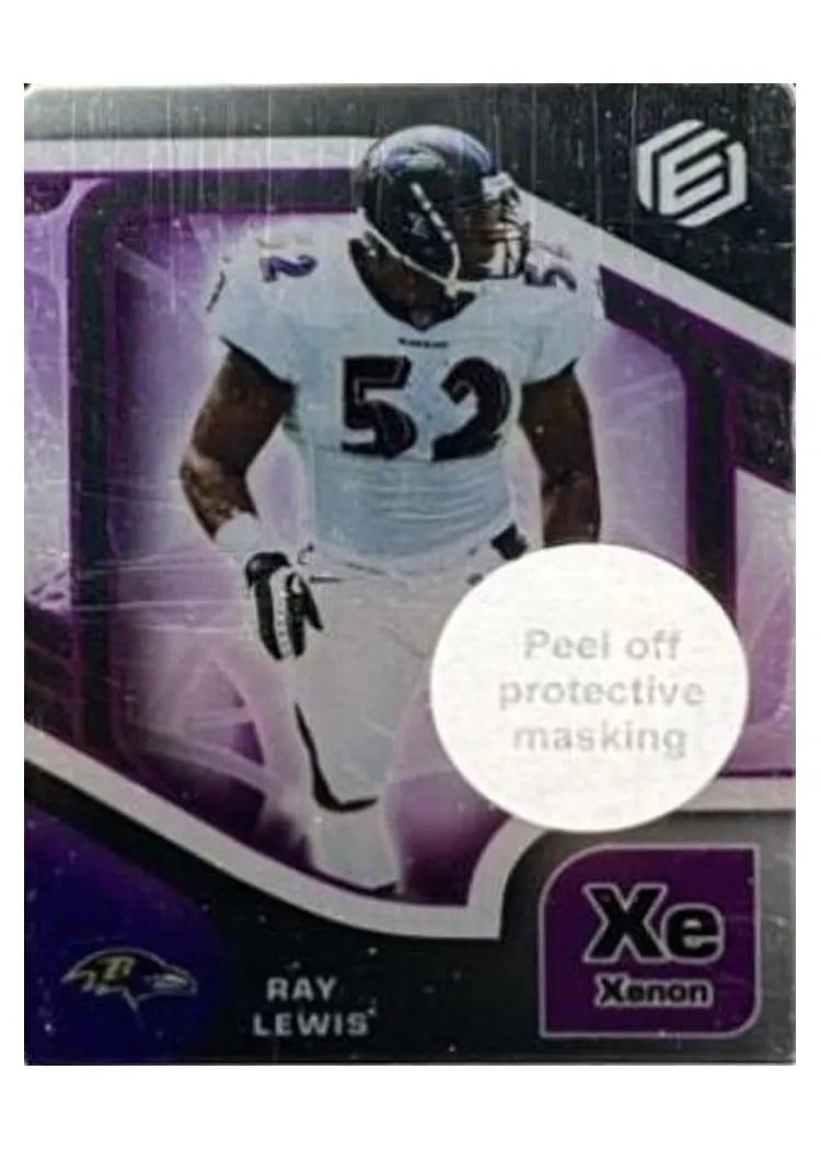 2021 Panini Elements Ray Lewis #49 card
