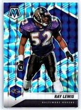 2021 Panini Mosaic Ray Lewis #21 card