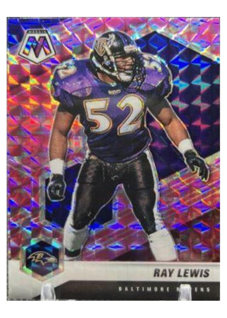 2021 Panini Mosaic Base Set Ray Lewis #21 card