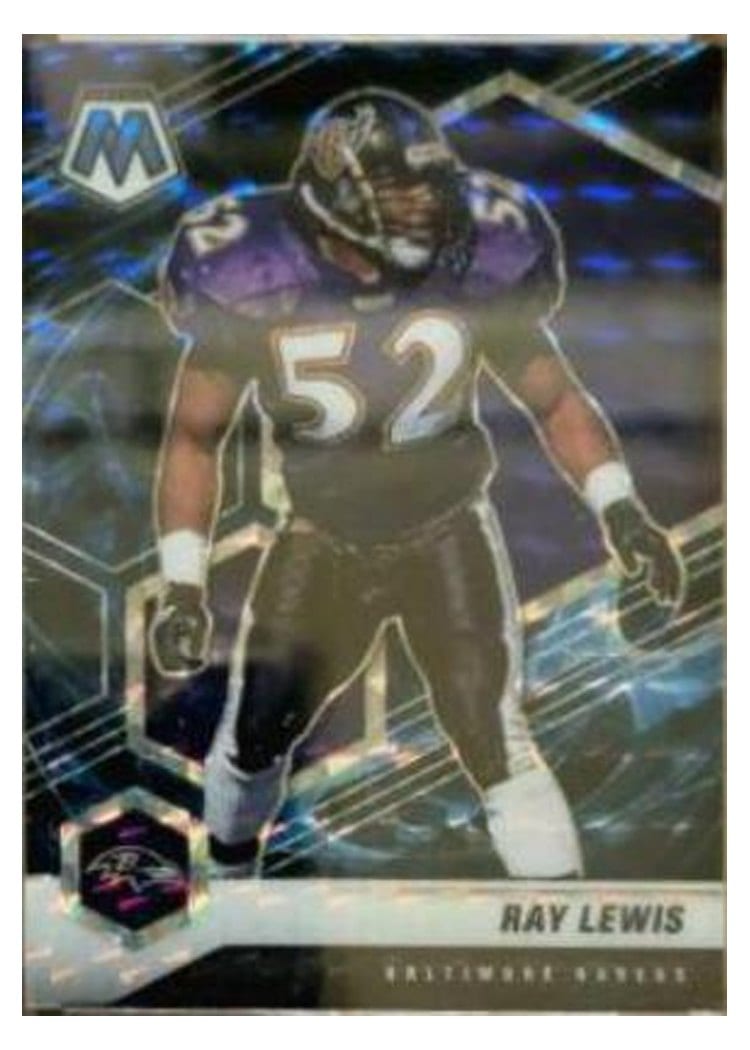 2021 Panini Mosaic Base Set Ray Lewis #21 card