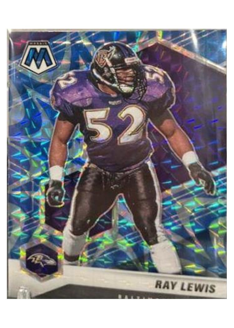 2021 Panini Mosaic Base Set Ray Lewis #21 card
