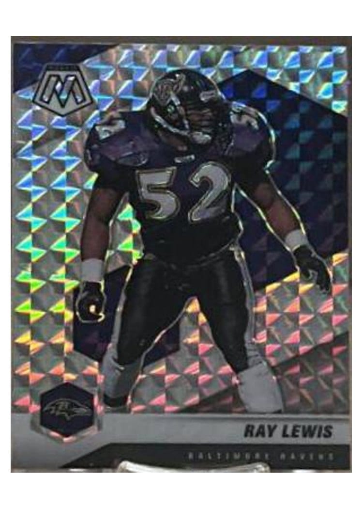 2021 Panini Mosaic Base Set Ray Lewis #21 card