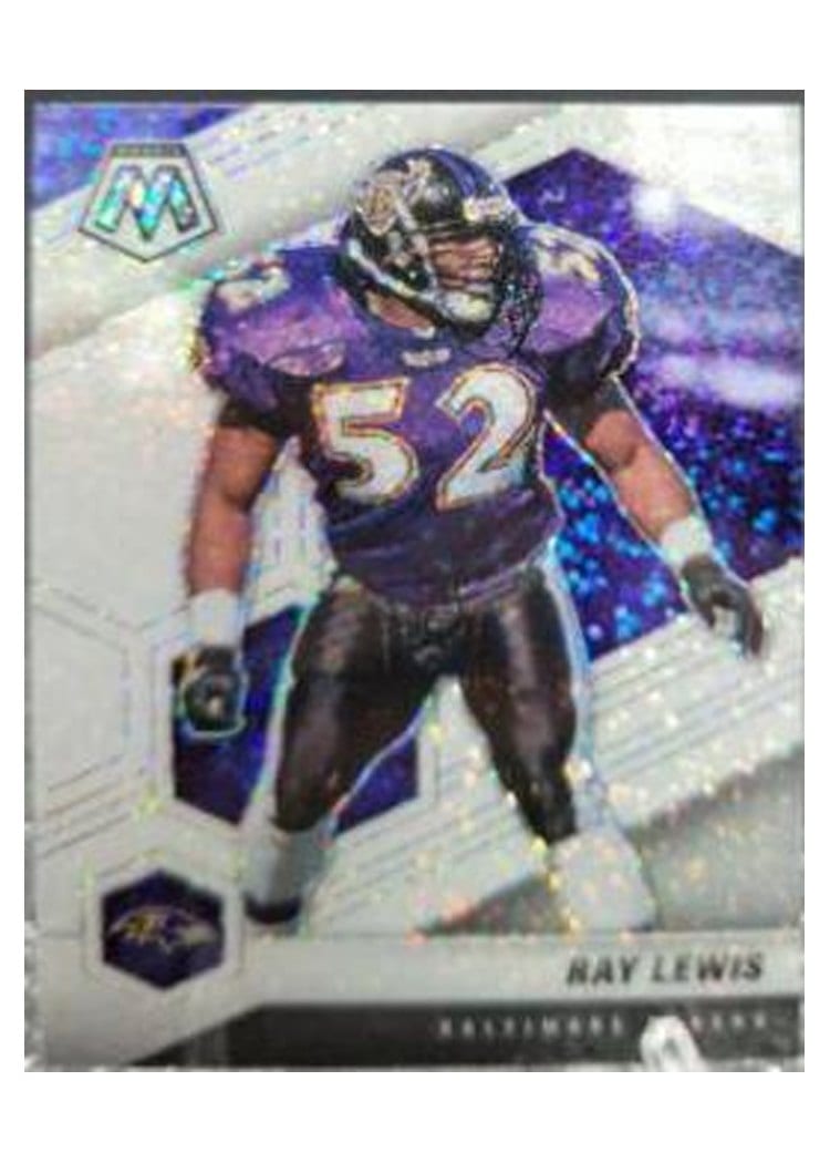2021 Panini Mosaic Base Set Ray Lewis #21 card