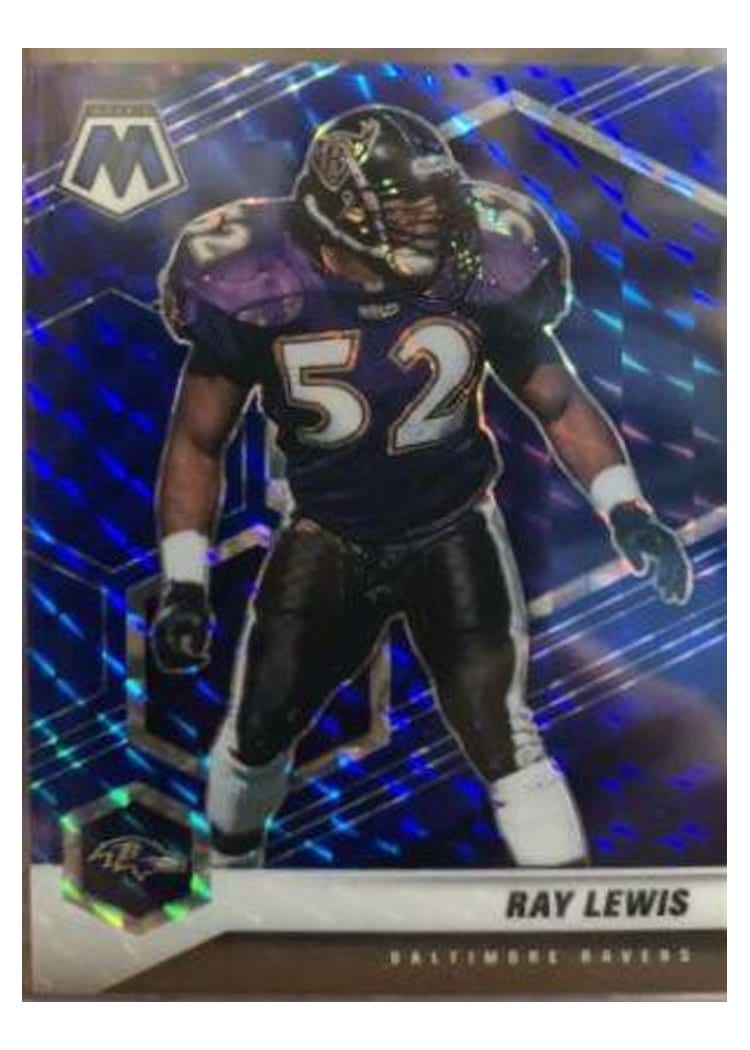 2021 Panini Mosaic Base Set Ray Lewis #21 card