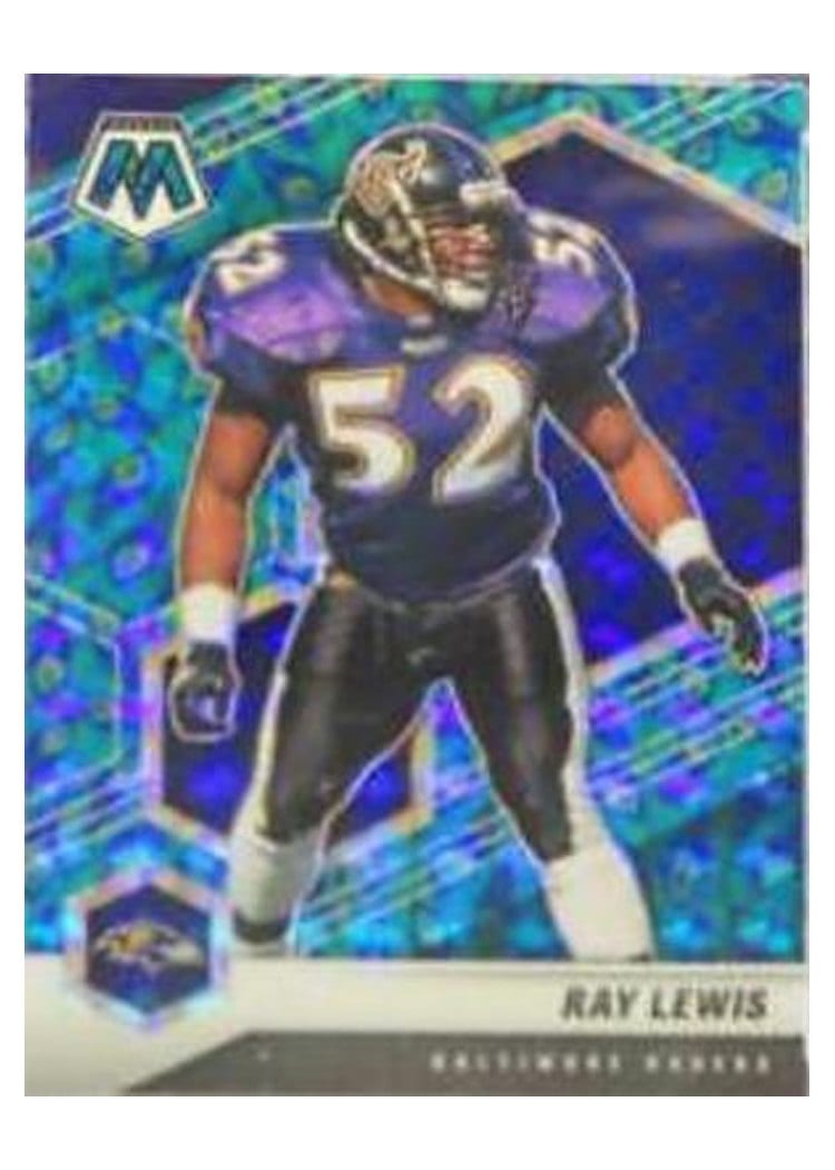 2021 Panini Mosaic Base Set Ray Lewis #21 card