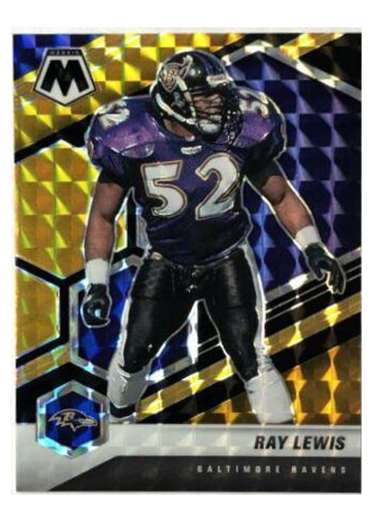 2021 Panini Mosaic Base Set Ray Lewis #21 card