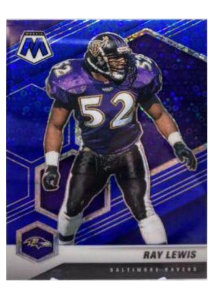 2021 Panini Mosaic Base Set Ray Lewis #21 card