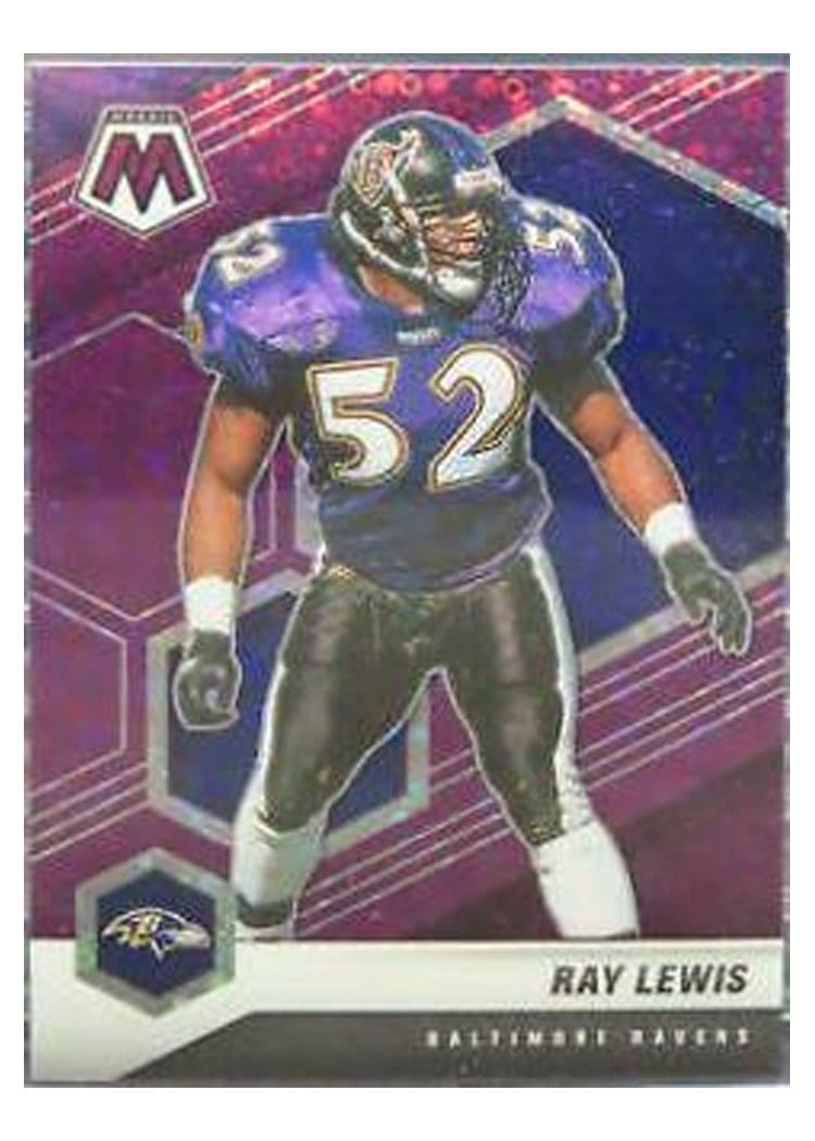 2021 Panini Mosaic Base Set Ray Lewis #21 card