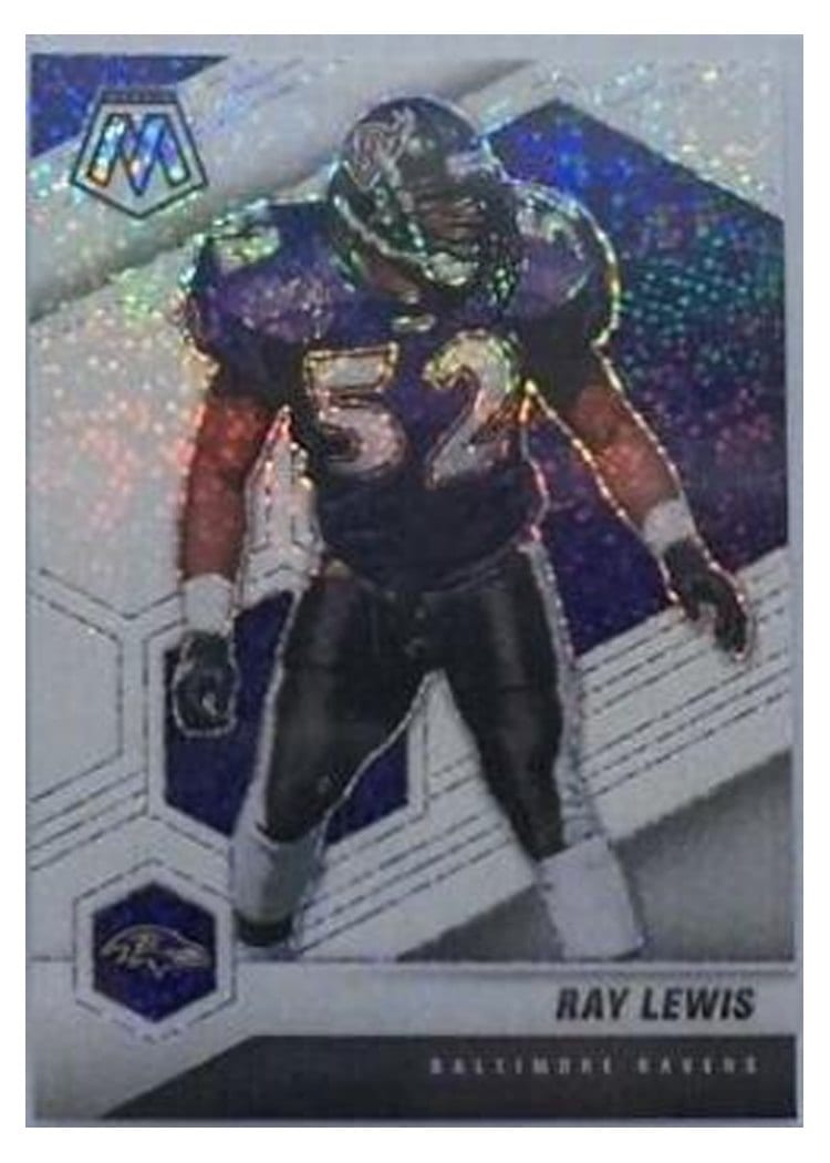 2021 Panini Mosaic Base Set Ray Lewis #21 card
