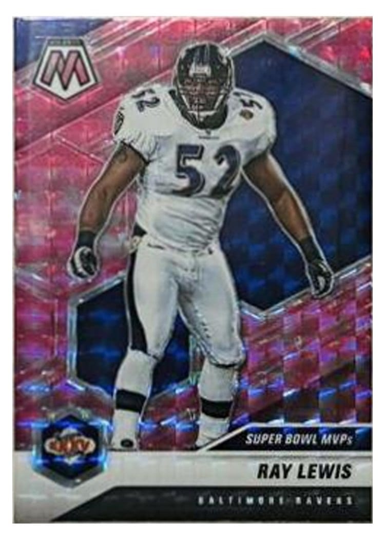 2021 Panini Mosaic Base Set Ray Lewis #290 card