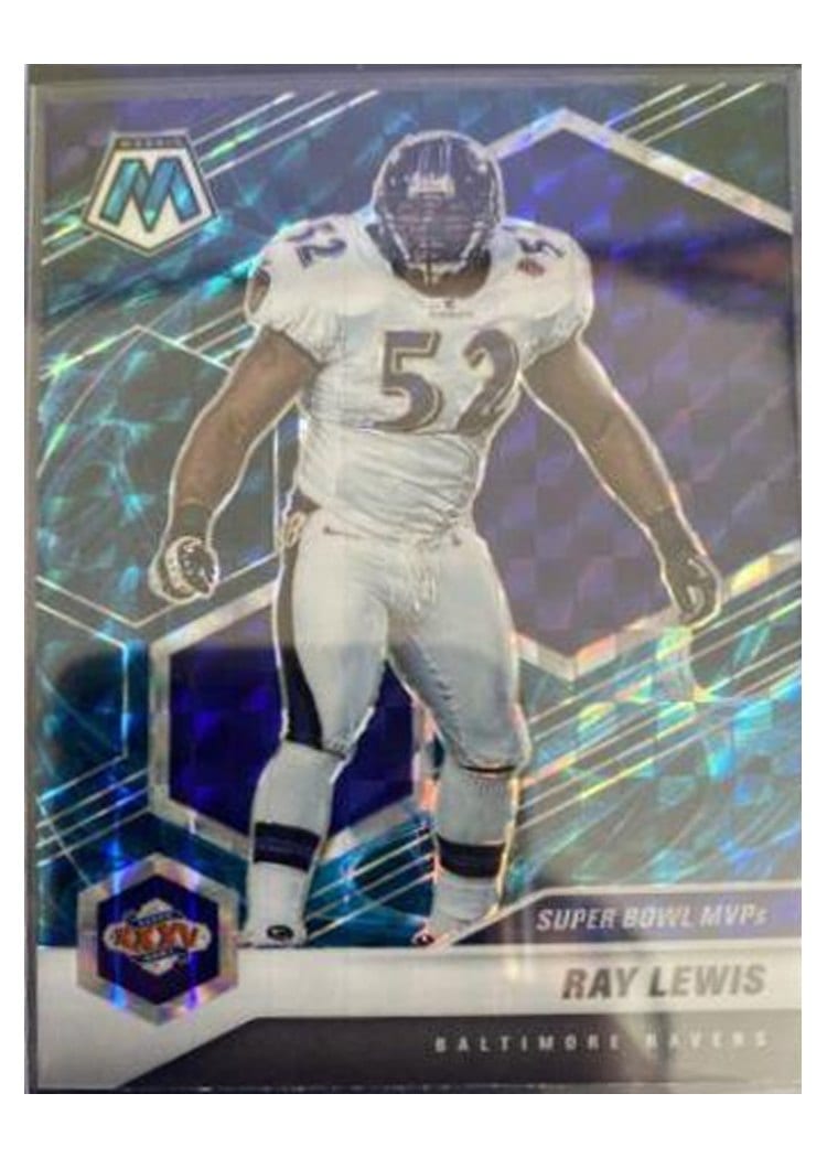 2021 Panini Mosaic Base Set Ray Lewis #290 card