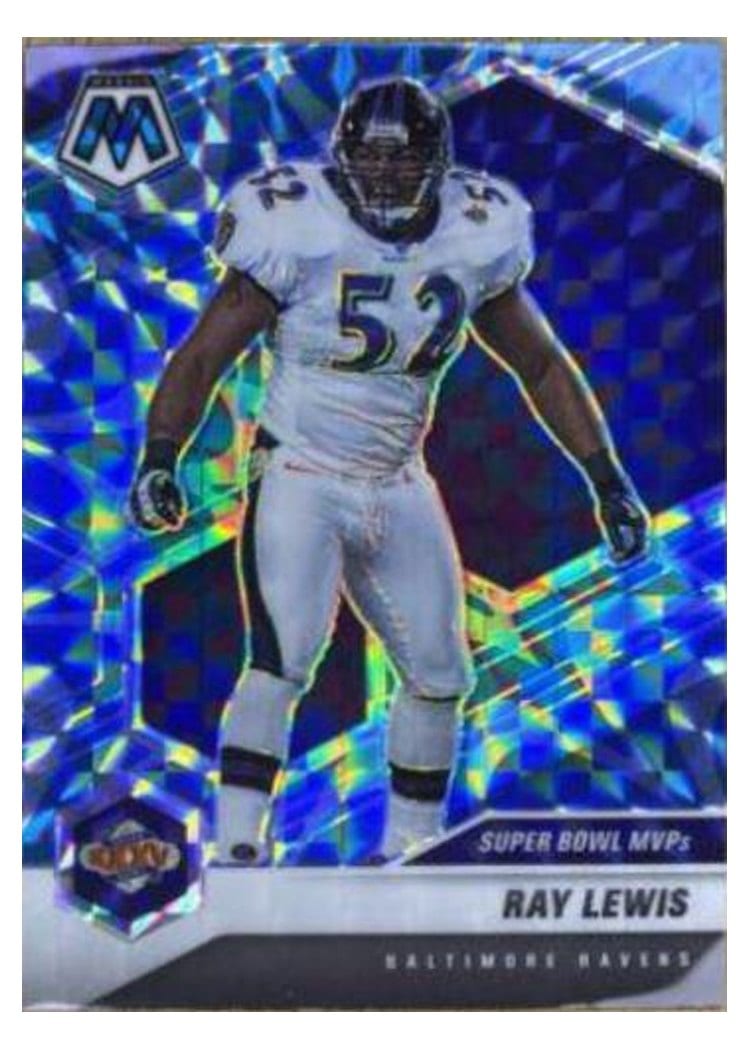 2021 Panini Mosaic Base Set Ray Lewis #290 card