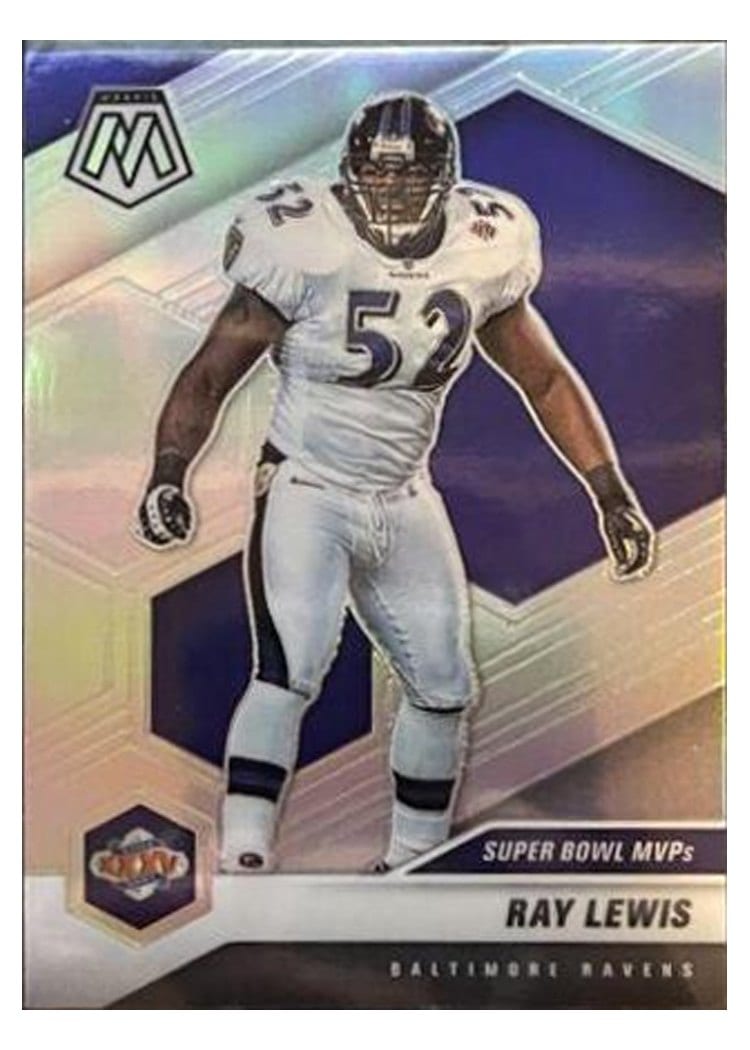 2021 Panini Mosaic Base Set Ray Lewis #290 card