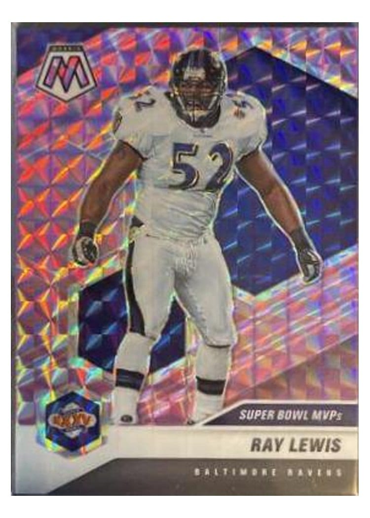 2021 Panini Mosaic Base Set Ray Lewis #290 card