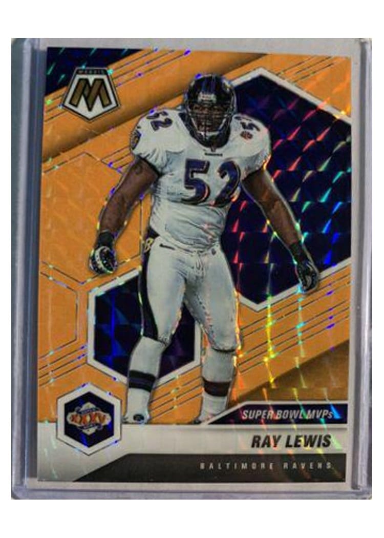2021 Panini Mosaic Base Set Ray Lewis #290 card
