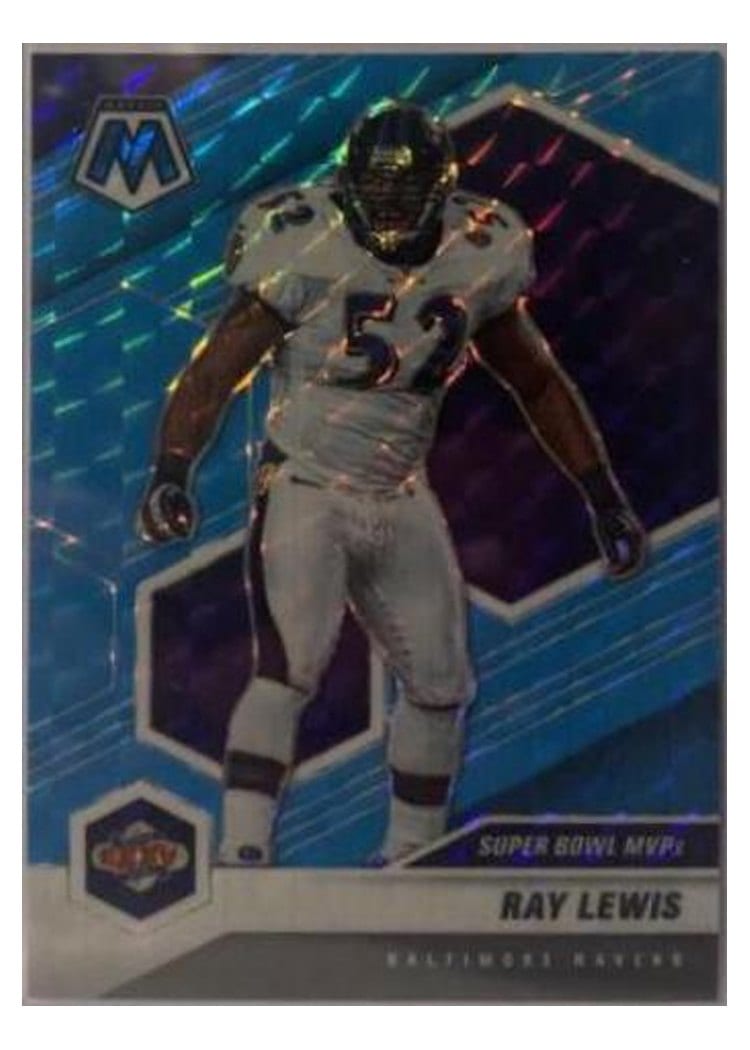 2021 Panini Mosaic Base Set Ray Lewis #290 card