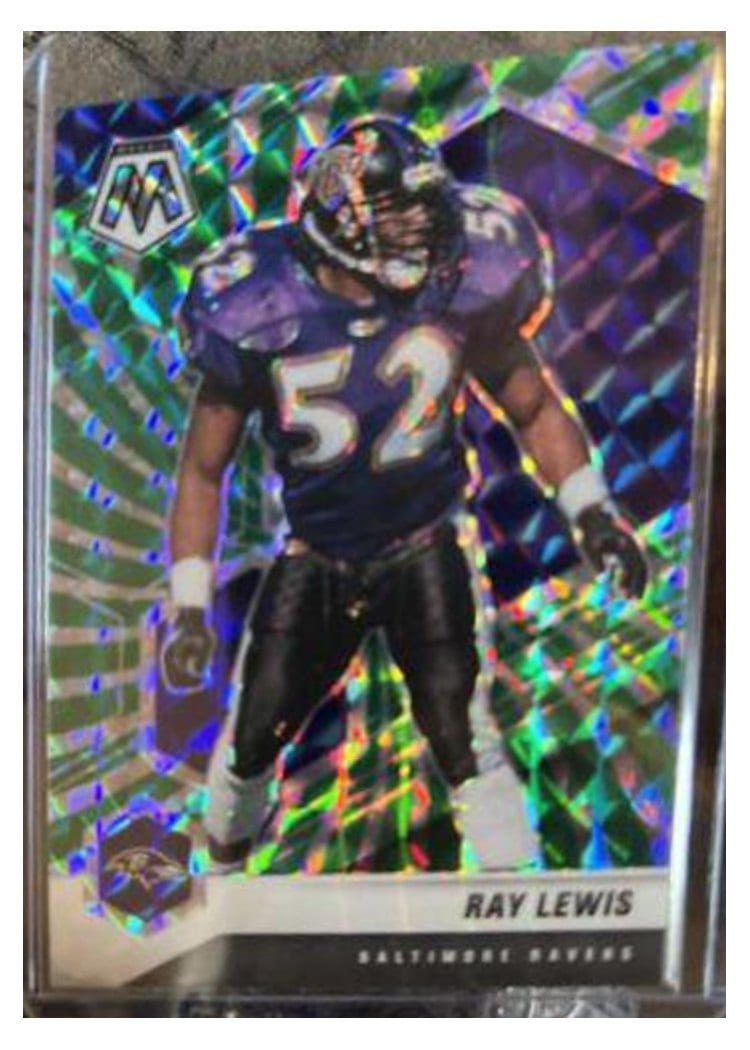 2021 Panini Mosaic Base Set Ray Lewis #290 card