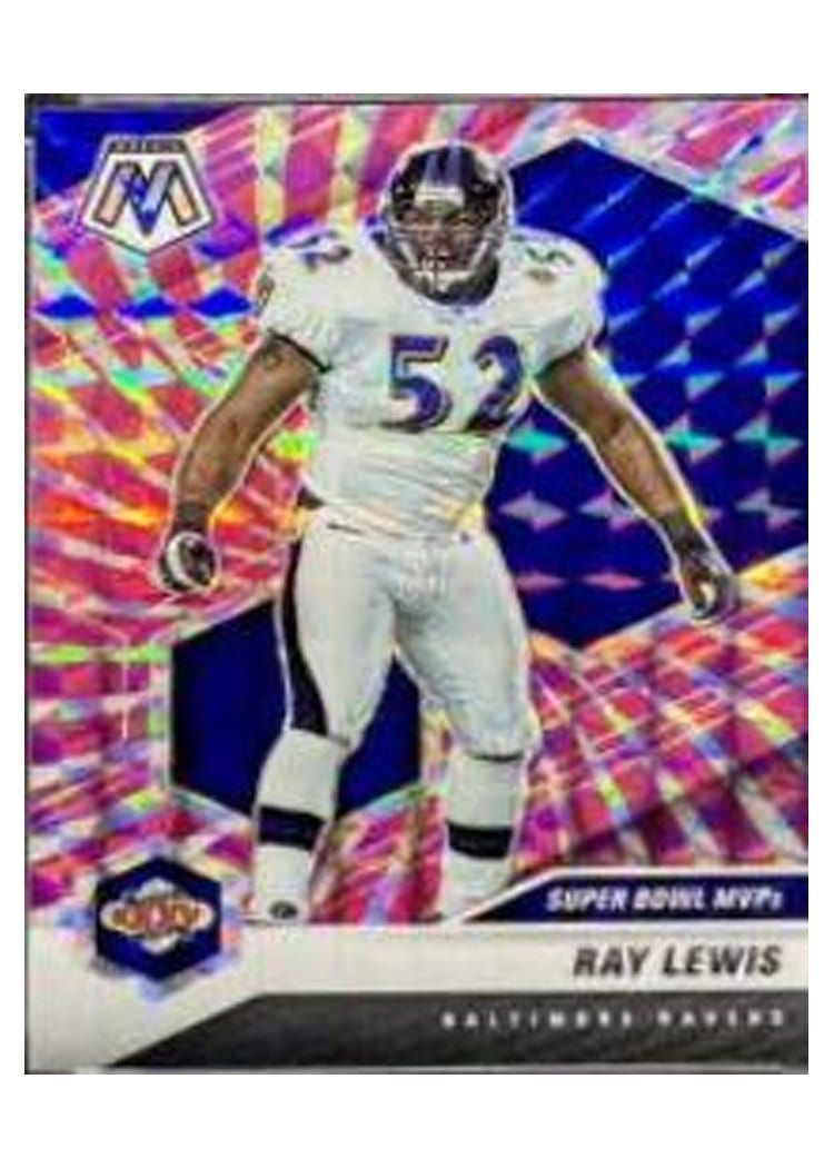 2021 Panini Mosaic Base Set Ray Lewis #290 card