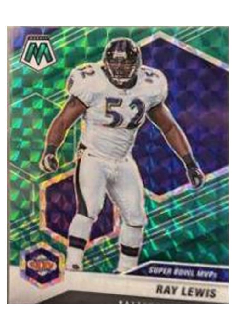 2021 Panini Mosaic Base Set Ray Lewis #290 card
