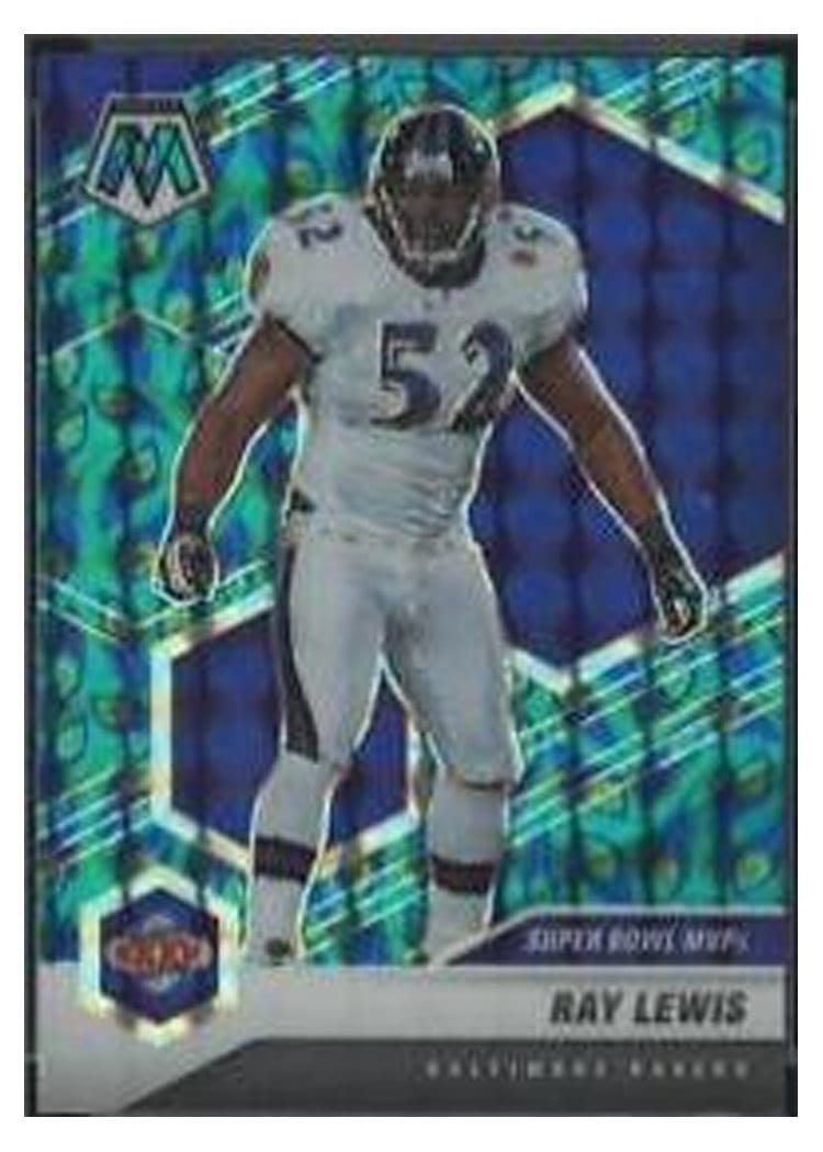 2021 Panini Mosaic Base Set Ray Lewis #290 card
