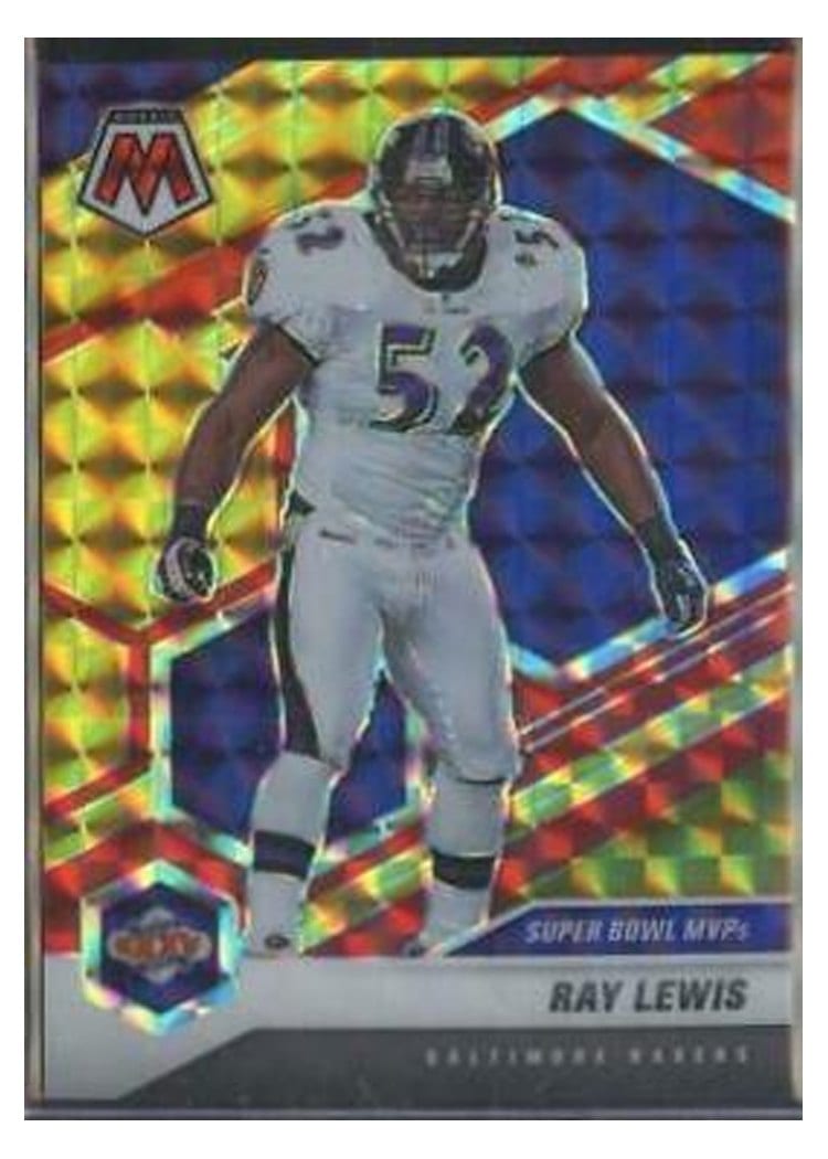 2021 Panini Mosaic Base Set Ray Lewis #290 card