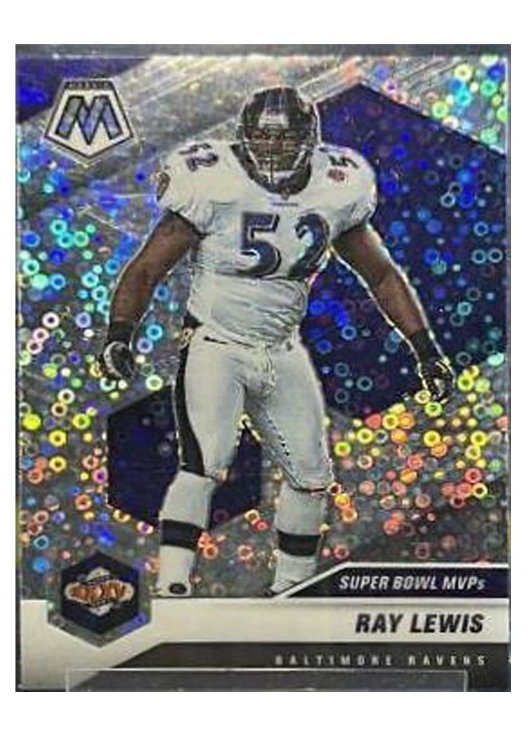 2021 Panini Mosaic Base Set Ray Lewis #290 card