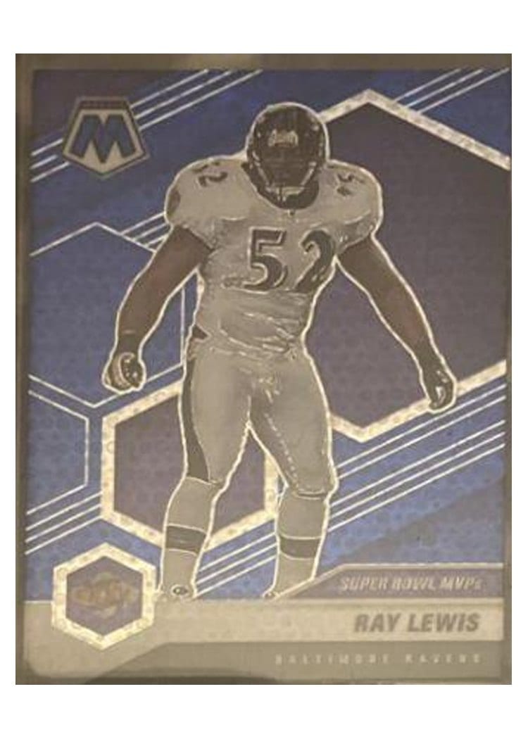 2021 Panini Mosaic Base Set Ray Lewis #290 card