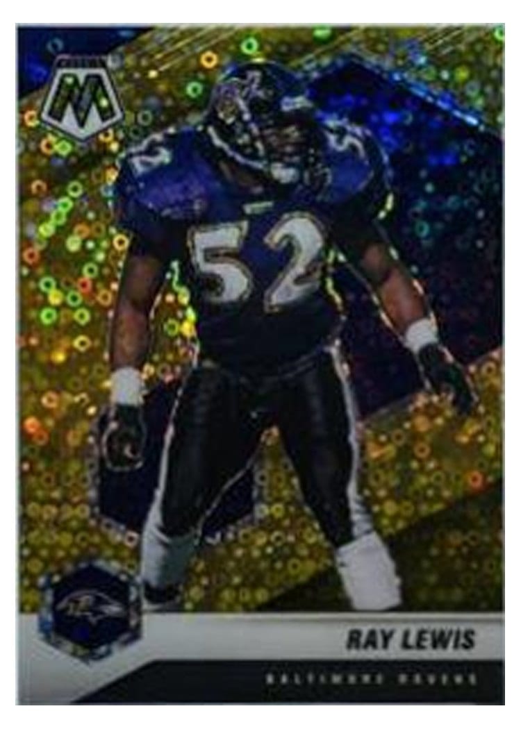 2021 Panini Mosaic Base Set Ray Lewis #290 card