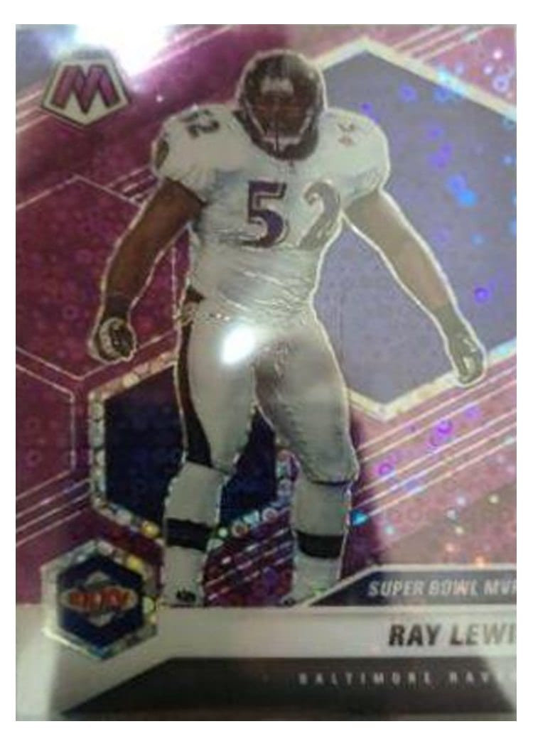 2021 Panini Mosaic Base Set Ray Lewis #290 card
