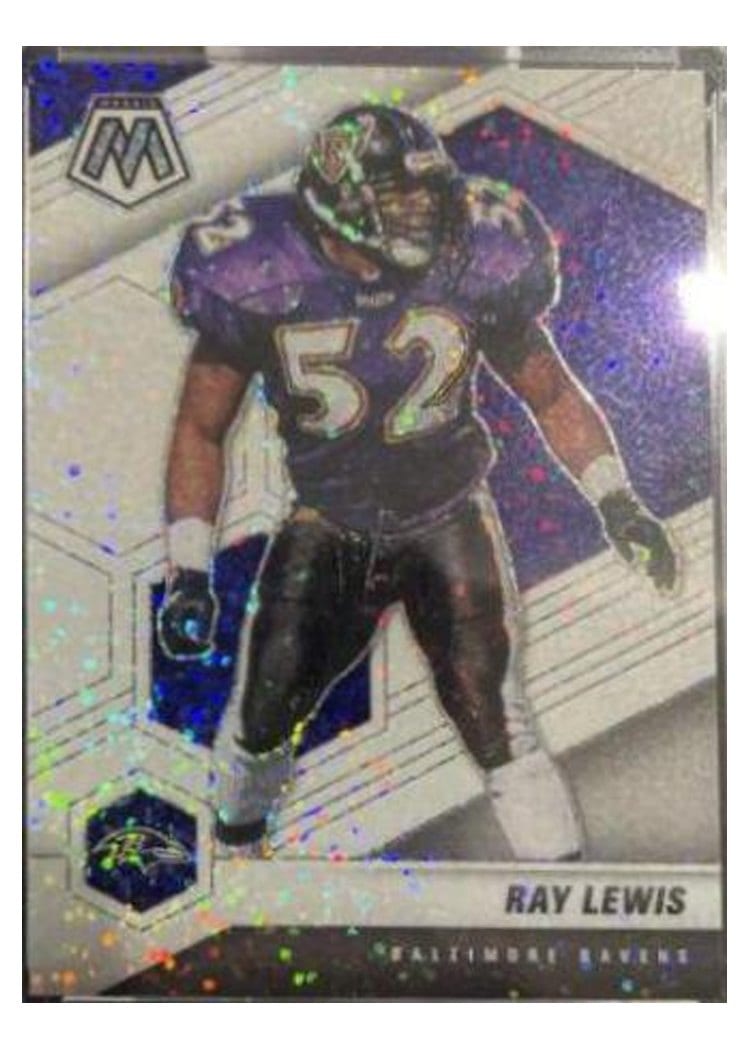 2021 Panini Mosaic Base Set Ray Lewis #290 card