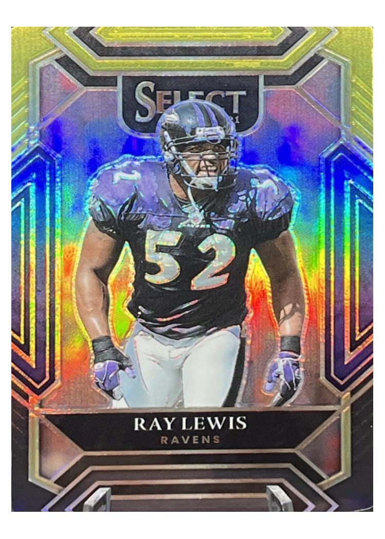 2021 Panini Select Base Set Ray Lewis #239 card