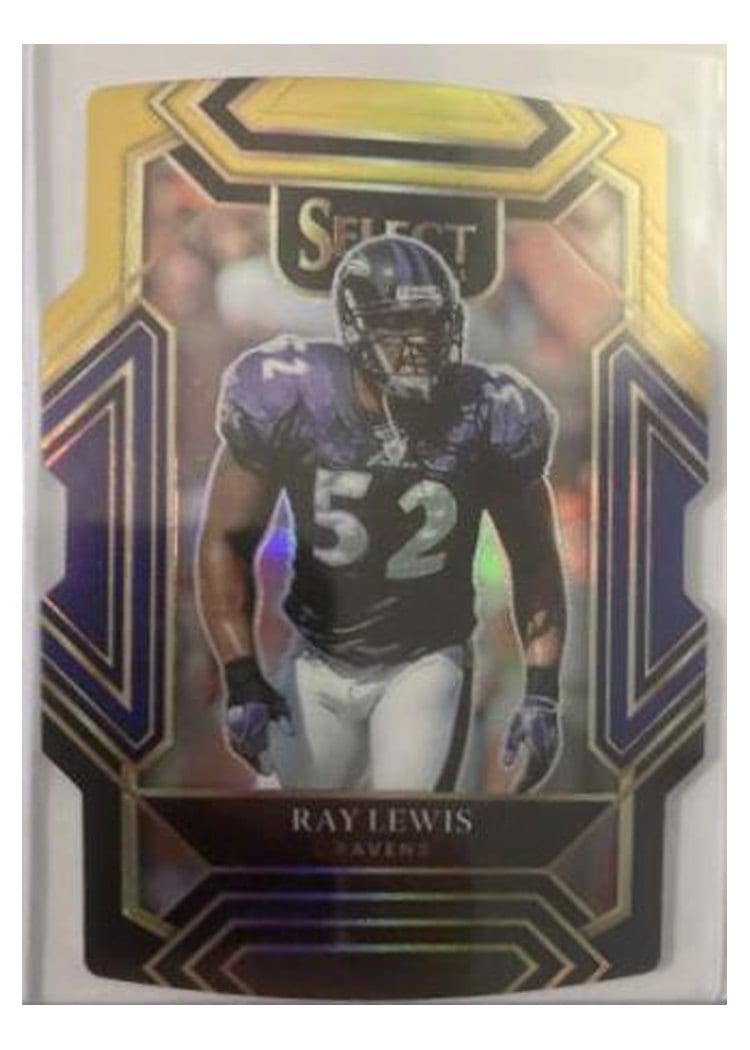 2021 Panini Select Base Set Ray Lewis #239 card