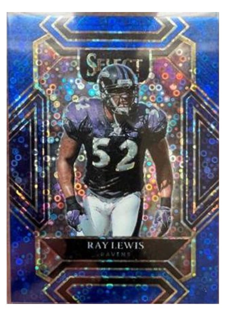 2021 Panini Select Base Set Ray Lewis #239 card