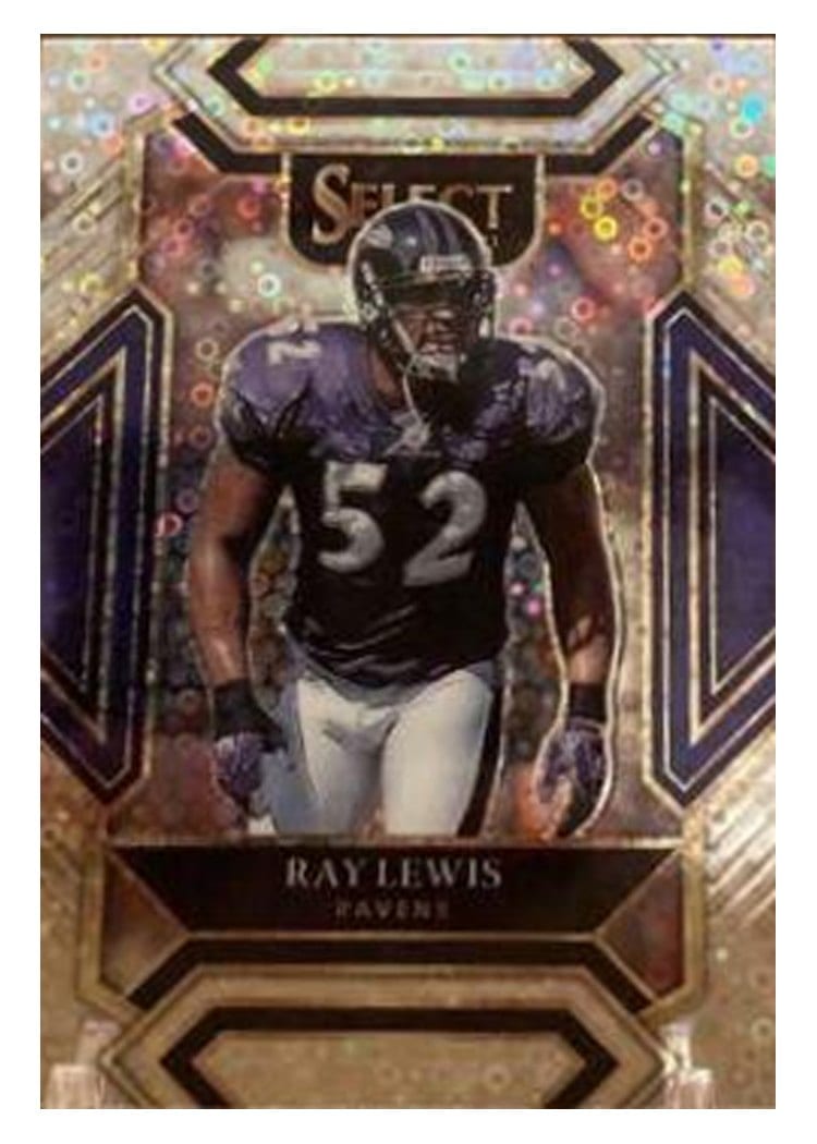 2021 Panini Select Base Set Ray Lewis #239 card
