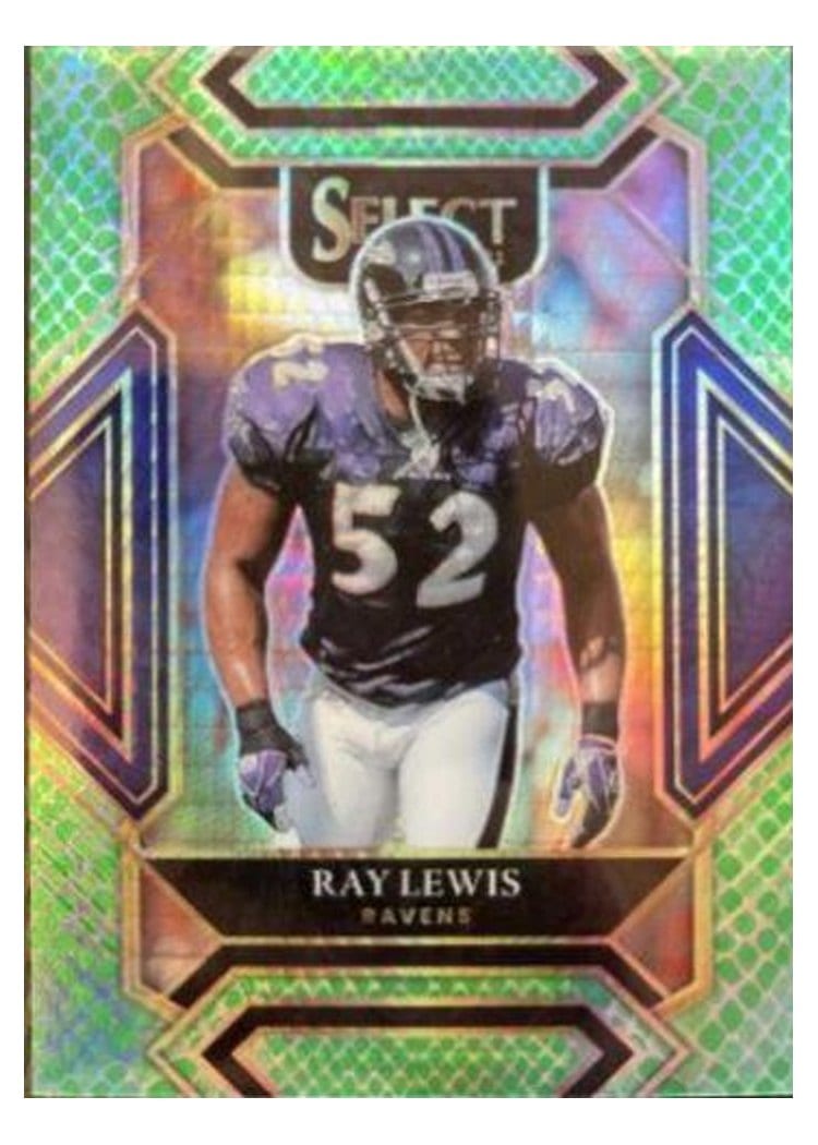 2021 Panini Select Base Set Ray Lewis #239 card