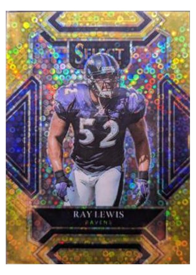 2021 Panini Select Base Set Ray Lewis #239 card