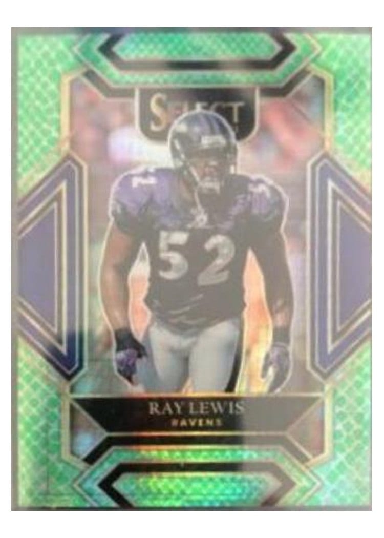 2021 Panini Select Base Set Ray Lewis #239 card