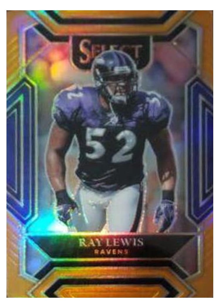 2021 Panini Select Base Set Ray Lewis #239 card