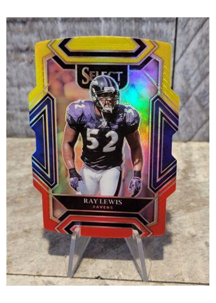 2021 Panini Select Base Set Ray Lewis #239 card