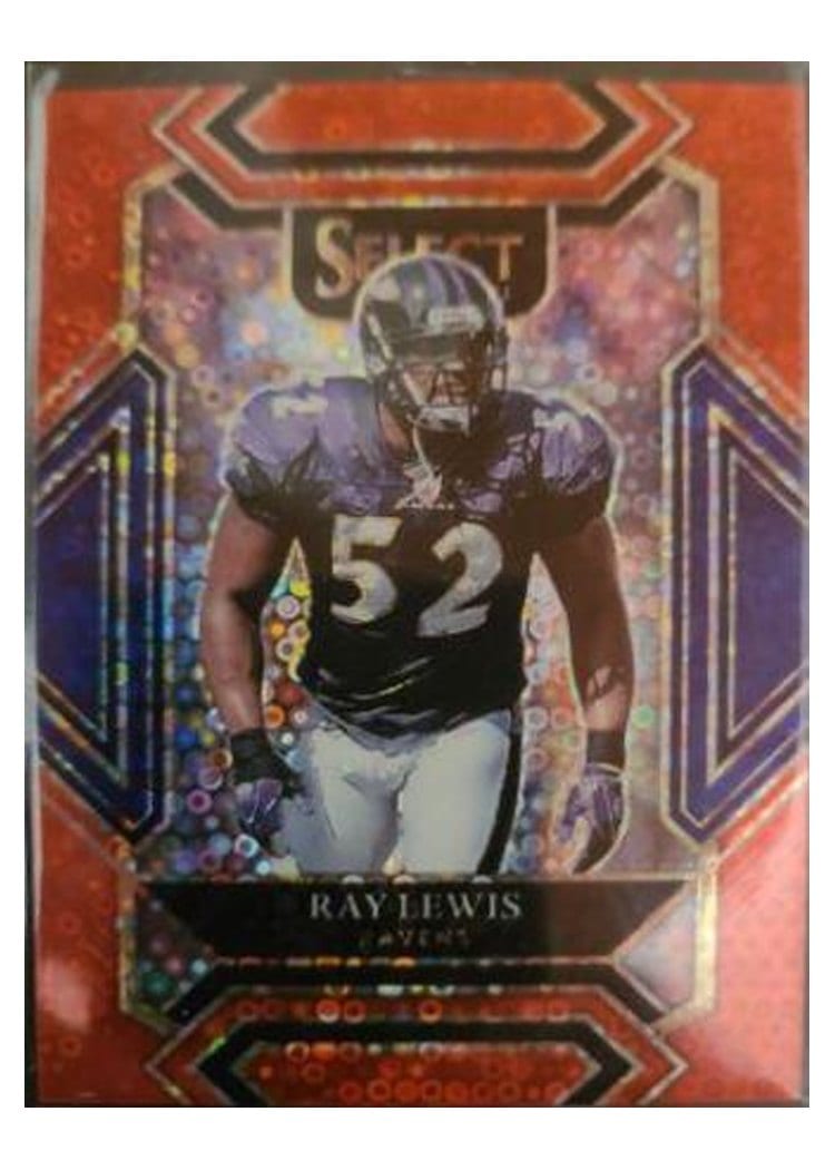 2021 Panini Select Base Set Ray Lewis #239 card