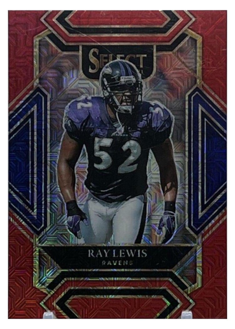 2021 Panini Select Base Set Ray Lewis #239 card