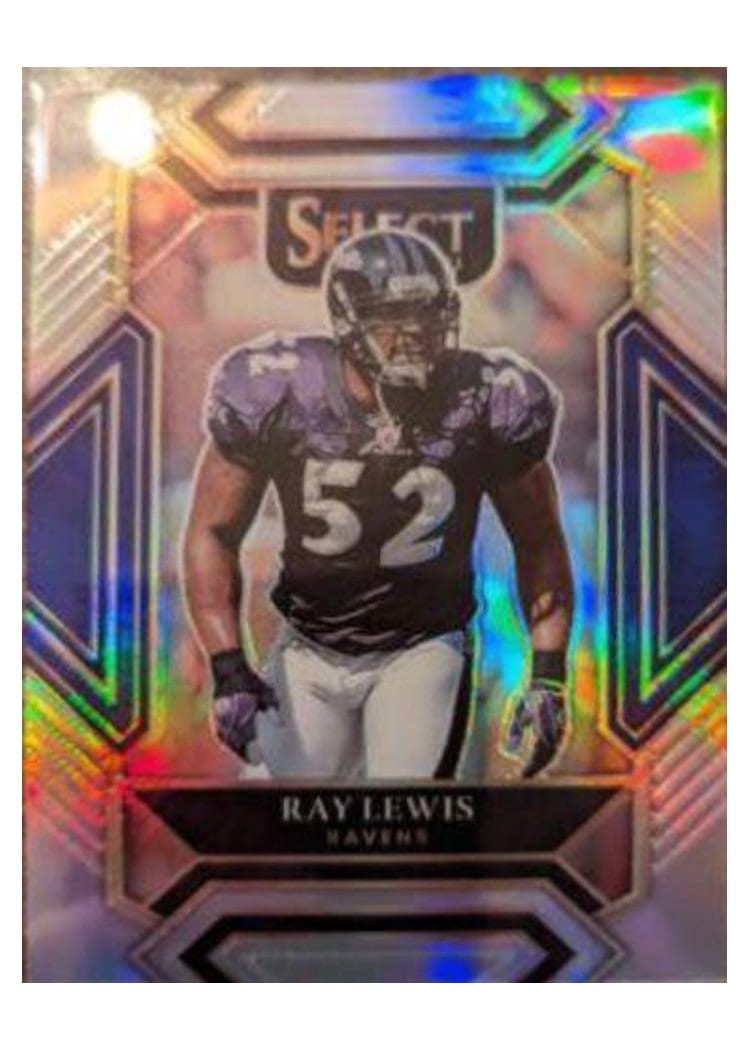 2021 Panini Select Base Set Ray Lewis #239 card