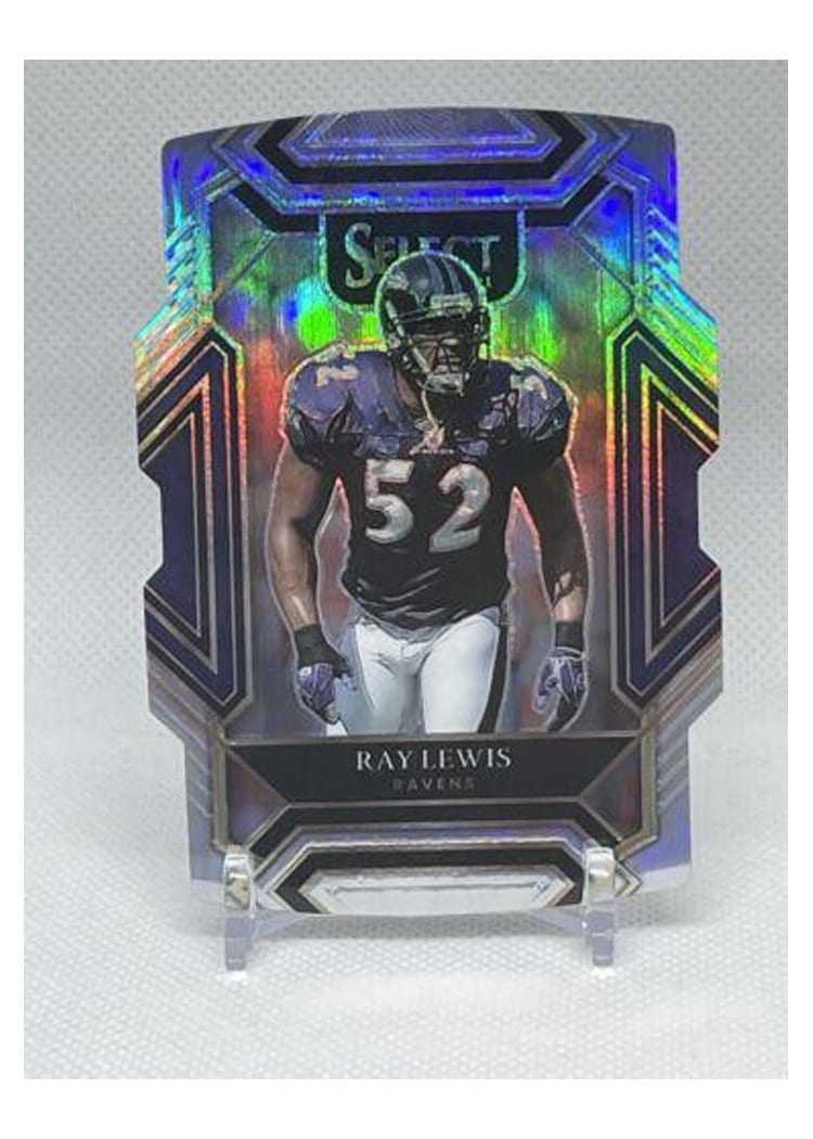 2021 Panini Select Base Set Ray Lewis #239 card