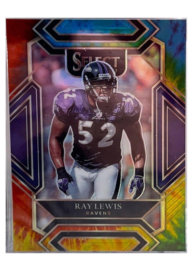 2021 Panini Select Base Set Ray Lewis #239 card
