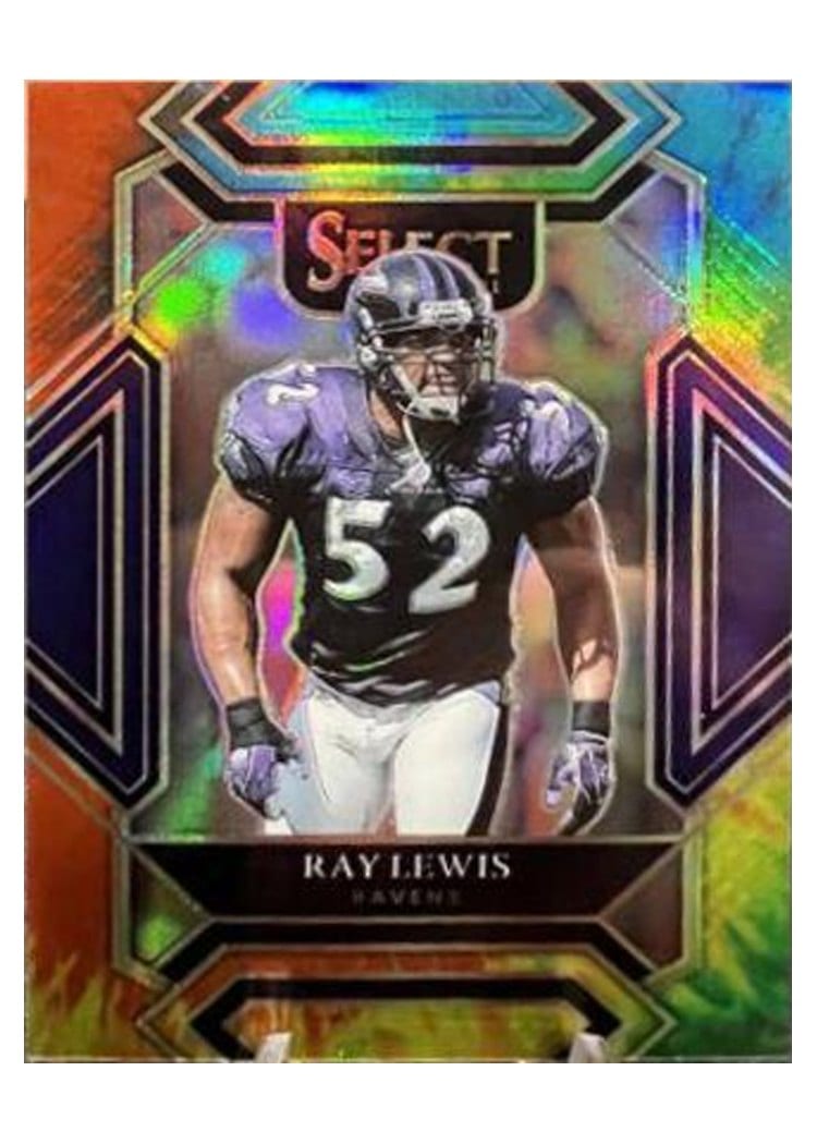 2021 Panini Select Base Set Ray Lewis #239 card
