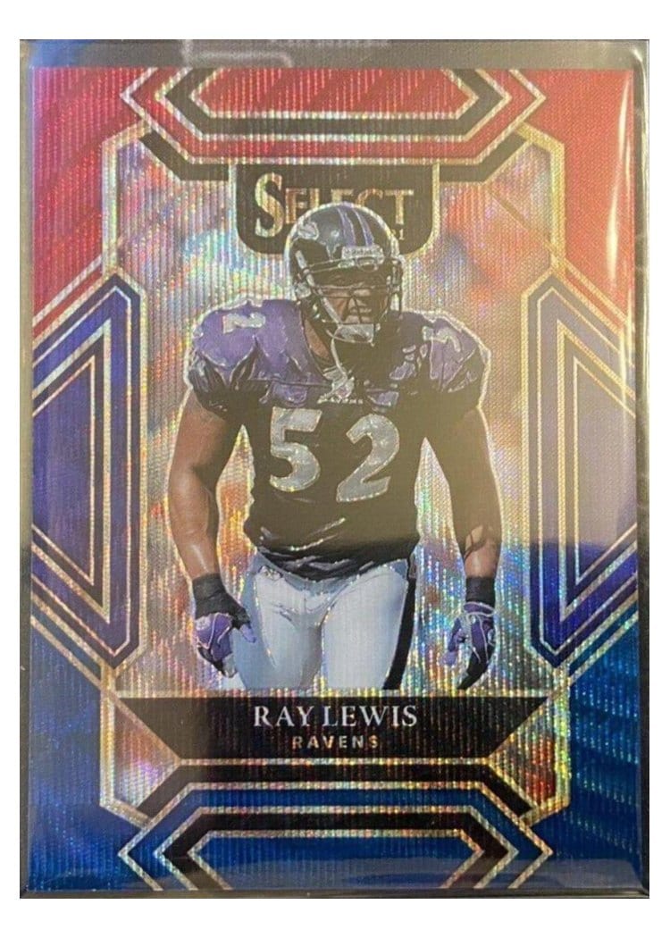 2021 Panini Select Base Set Ray Lewis #239 card