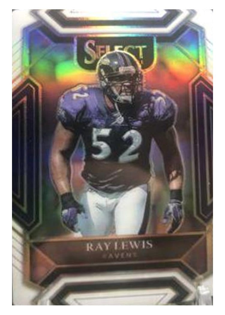 2021 Panini Select Base Set Ray Lewis #239 card