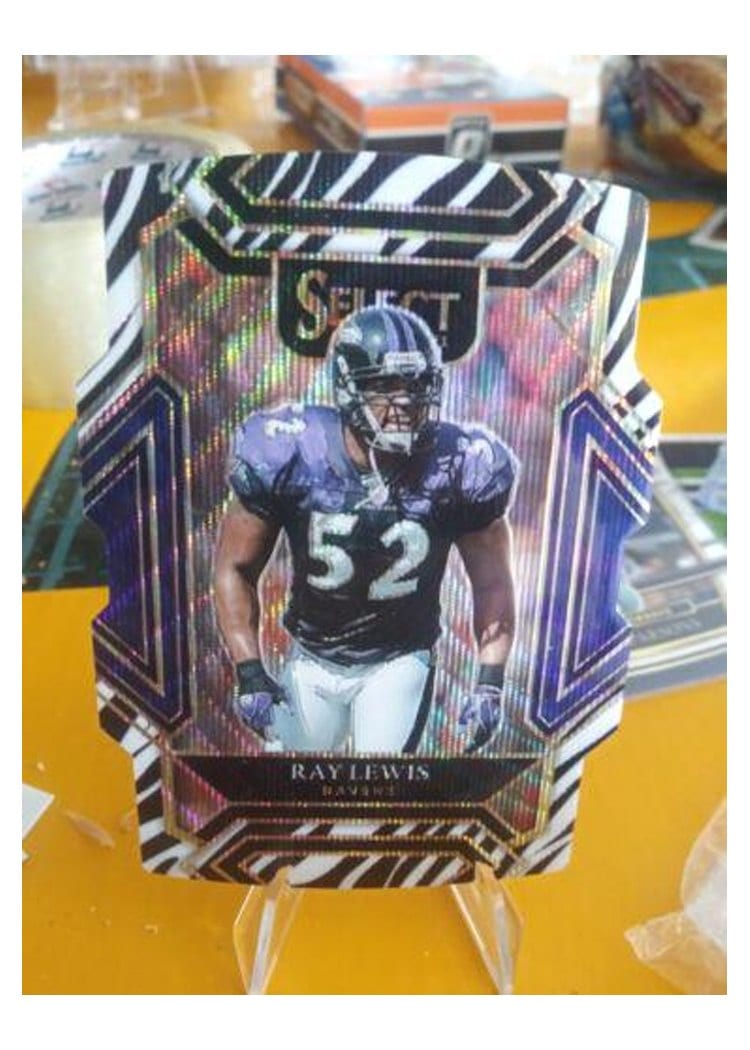 2021 Panini Select Base Set Ray Lewis #239 card