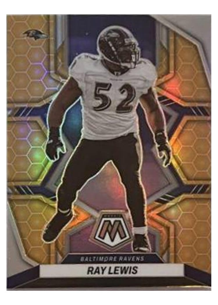 2022 Panini Mosaic Base Set Ray Lewis #19 card